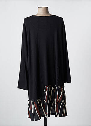 Rochie midi negru G!OZE femeie