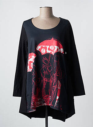 Tunică mâneci lungi roșu G!OZE femeie