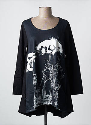 Tunică mâneci lungi alb G!OZE femeie