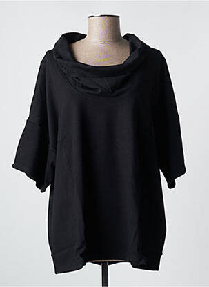 Tunică mâneci lungi negru G!OZE femeie