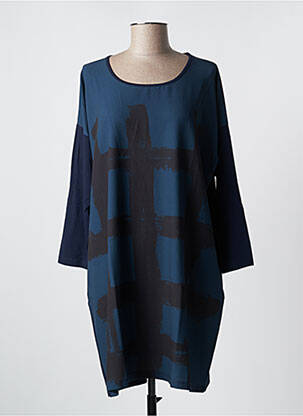 Rochie midi albastru G!OZE femeie