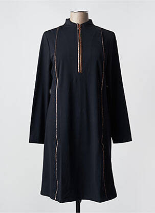 Rochie midi negru MALOKA femeie