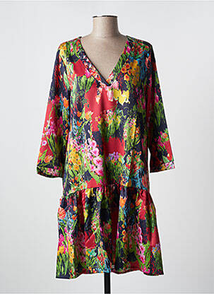 Rochie midi albastru MALOKA femeie