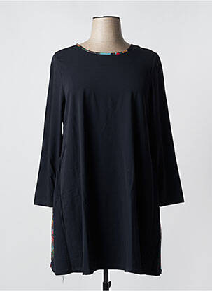 Rochie lungă negru MALOKA femeie