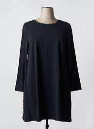 Rochie lungă negru MALOKA femeie