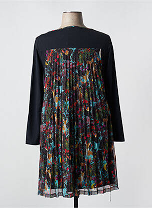 Rochie lungă negru MALOKA femeie