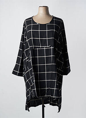 Rochie midi negru G!OZE femeie