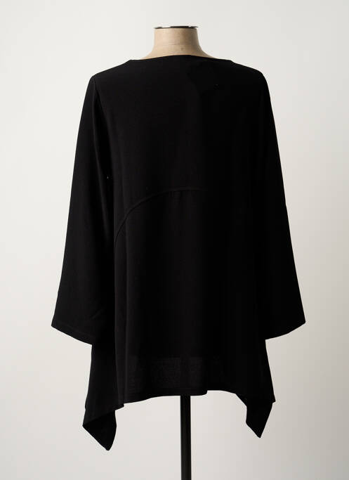 Tunică mâneci lungi negru G!OZE femeie