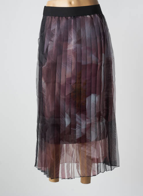 Fustă lungă violet PAUL BRIAL femeie