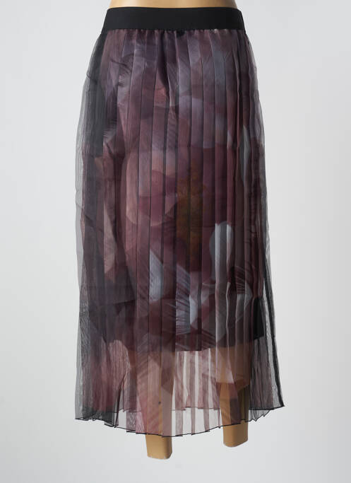 Fustă lungă violet PAUL BRIAL femeie