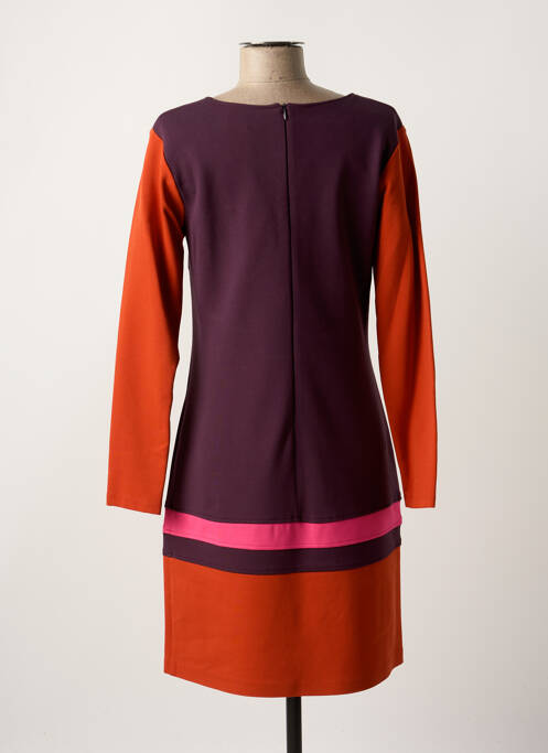 Rochie midi violet PAUL BRIAL femeie