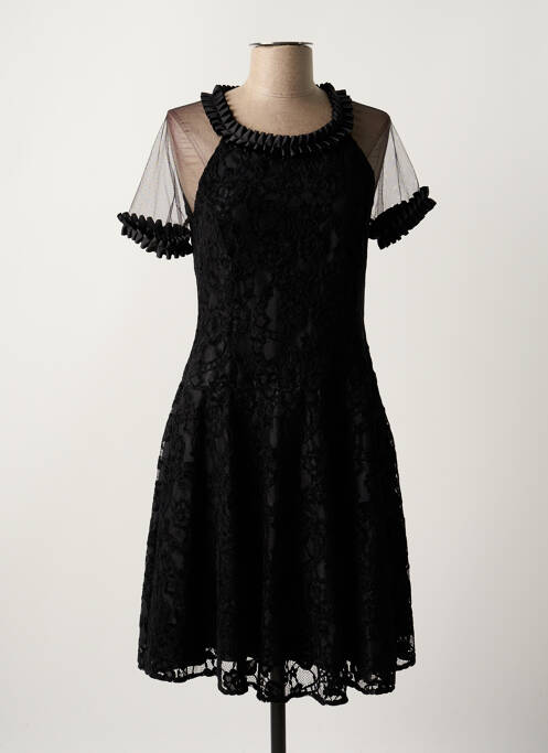 Rochie midi negru PAUL BRIAL femeie