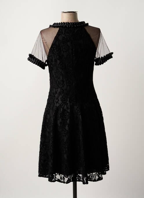 Rochie midi negru PAUL BRIAL femeie