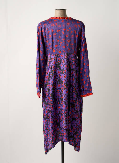 Rochie lungă albastru PAUL BRIAL femeie