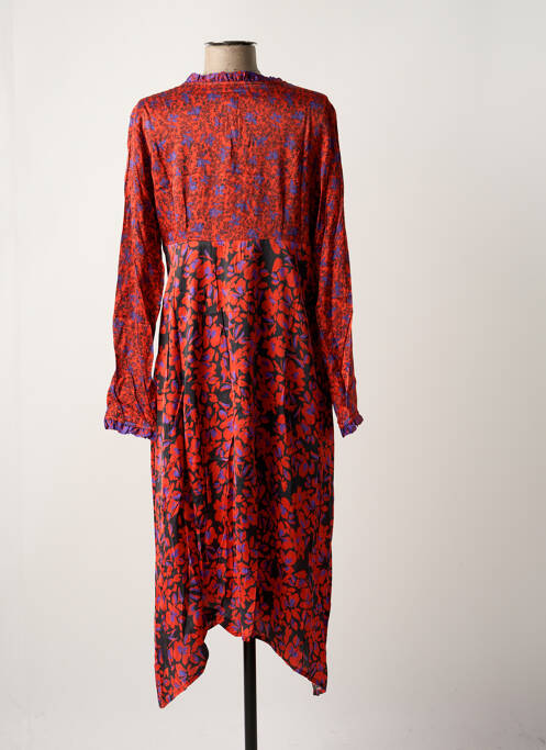 Rochie lungă roșu PAUL BRIAL femeie