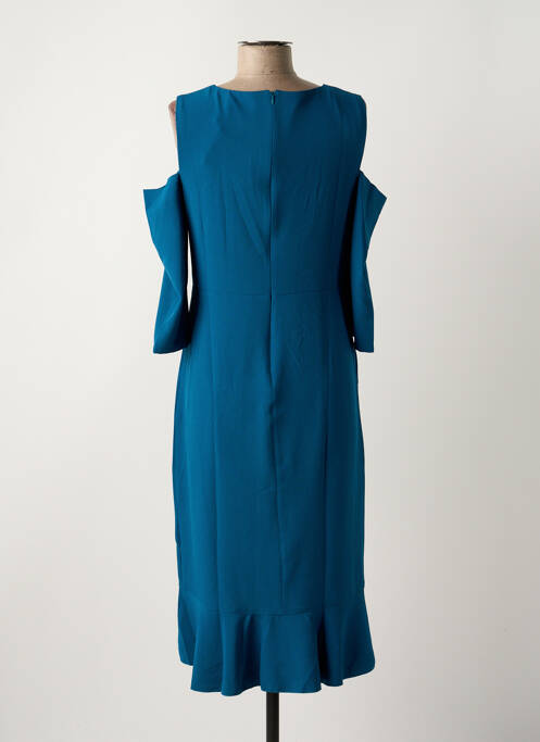 Rochie midi albastru PAUL BRIAL femeie