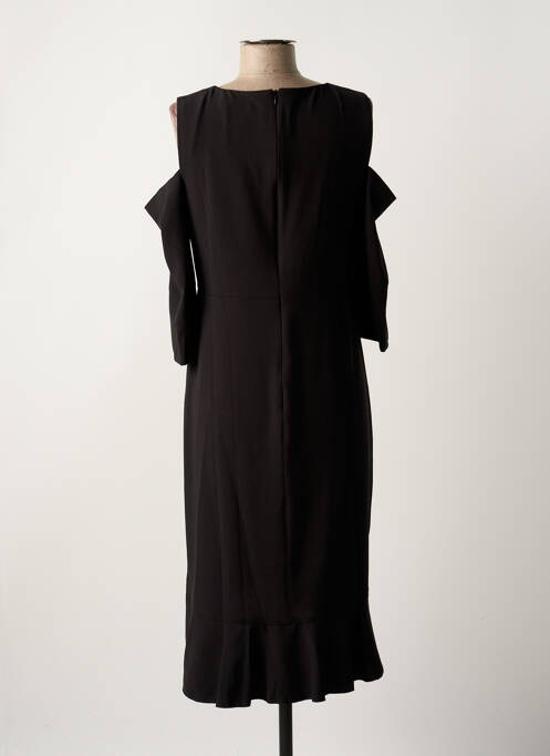 Rochie midi negru PAUL BRIAL femeie