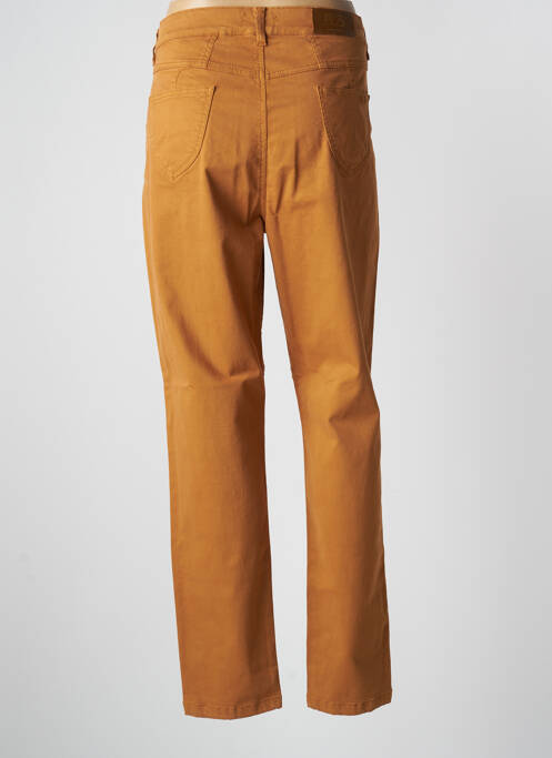 Pantalon slim portocaliu PAUL BRIAL femeie