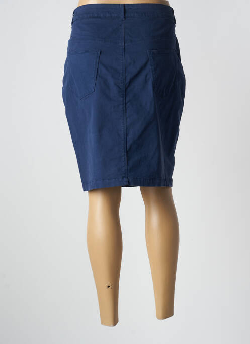 Fustă scurtă albastru PAUL BRIAL femme