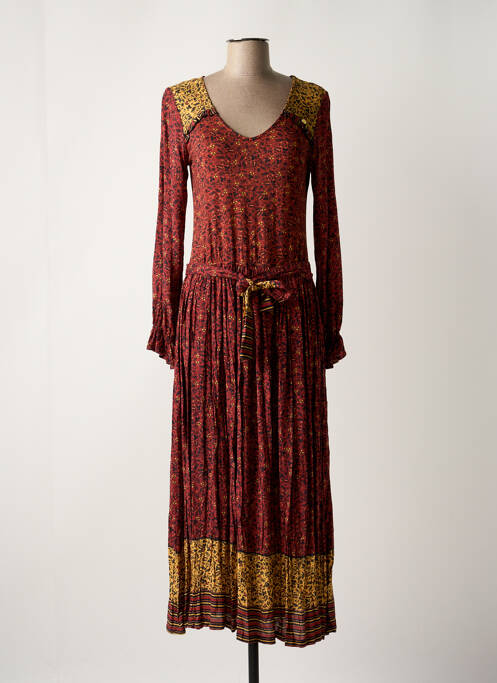 Rochie lungă galben PAUL BRIAL femeie