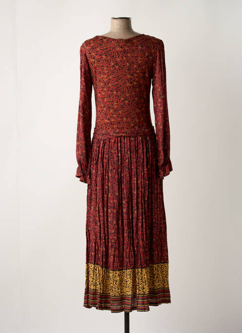 Rochie lungă galben PAUL BRIAL femeie