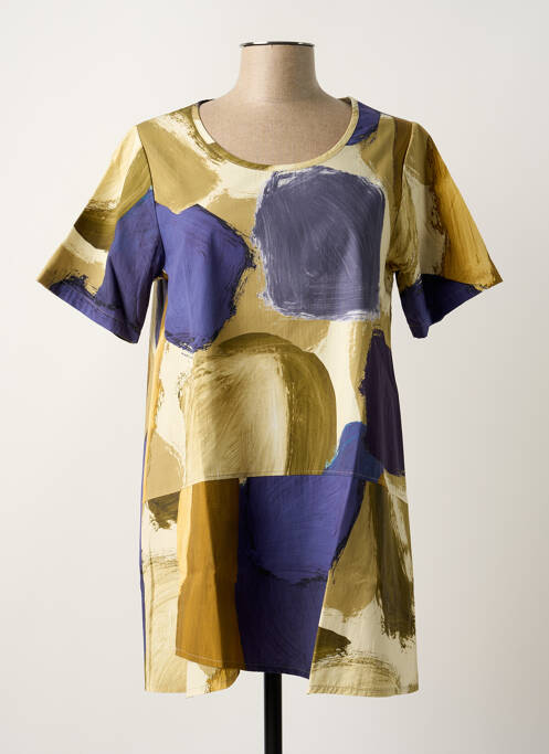 Tunică mâneci scurte albastru G!OZE femeie