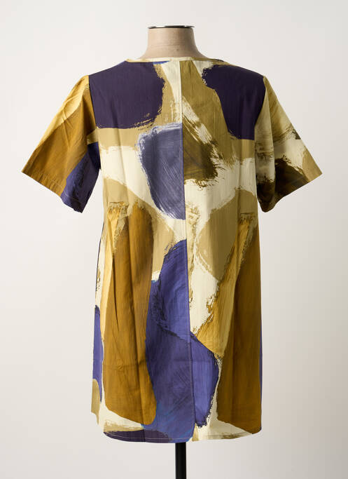 Tunică mâneci scurte albastru G!OZE femeie