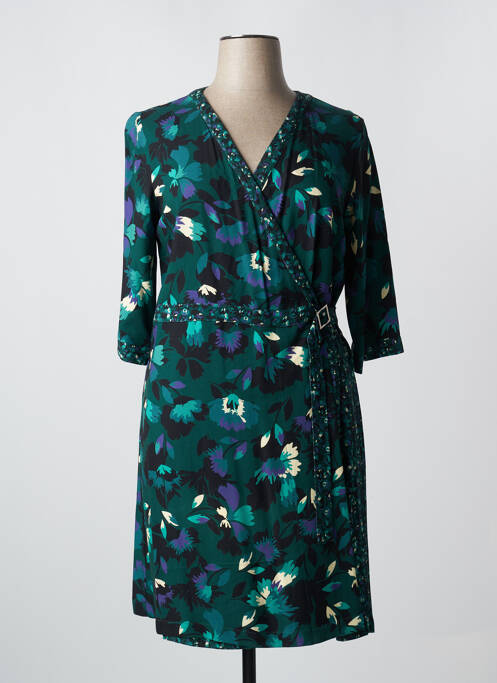 Rochie midi verde PAUL BRIAL femeie