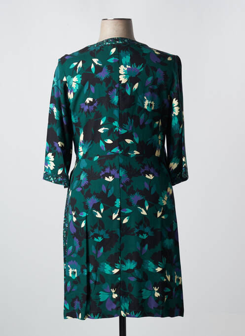 Rochie midi verde PAUL BRIAL femeie