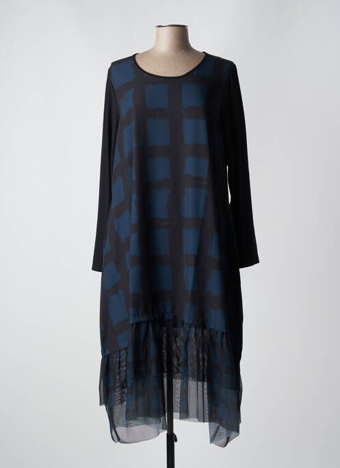 Rochie midi albastru G!OZE femeie