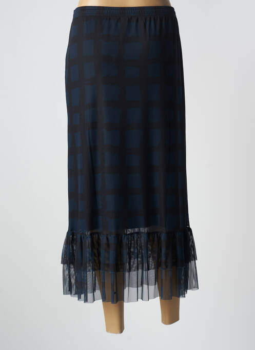 Fustă midi albastru G!OZE femeie