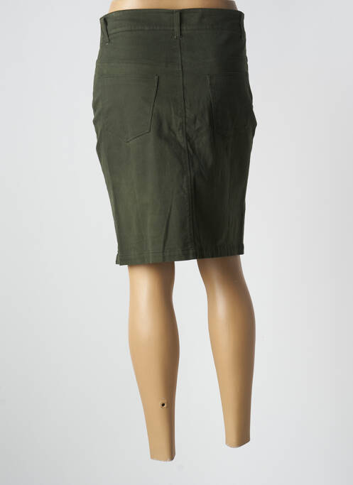 Fustă midi kaki PAUL BRIAL femeie