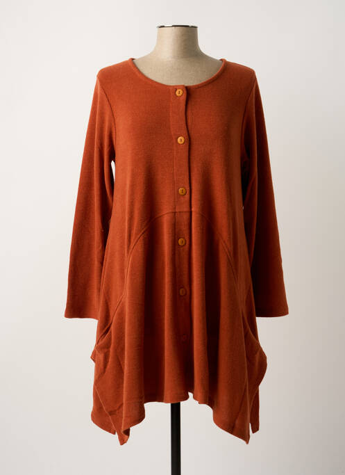 Vestă cu mâneci lungi roșu G!OZE femeie