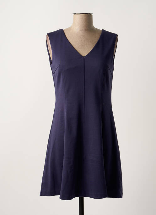Rochie midi violet PAUL BRIAL femeie