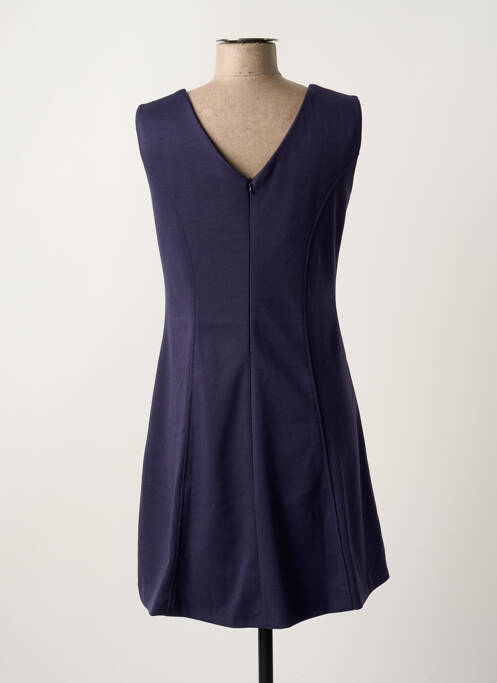 Rochie midi violet PAUL BRIAL femeie