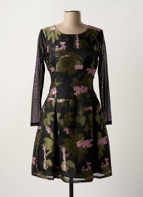 Rochie midi kaki PAUL BRIAL femeie