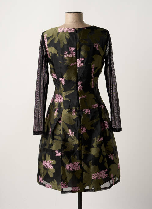 Rochie midi kaki PAUL BRIAL femeie