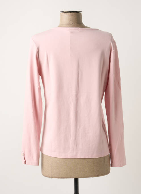 Vestă cu mâneci lungi roz PAUL BRIAL femeie