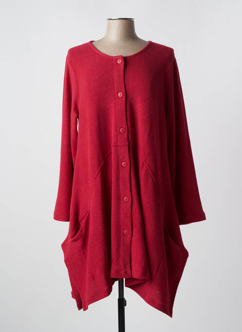 Vestă cu mâneci lungi roșu G!OZE femeie