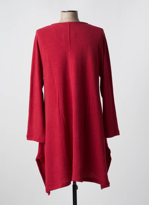 Vestă cu mâneci lungi roșu G!OZE femeie