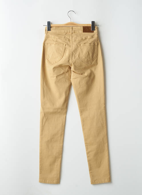 Pantalon slim maro PAUL BRIAL femeie
