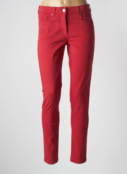 Pantalon slim roșu PAUL BRIAL femeie
