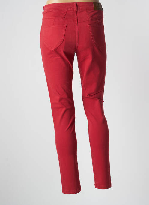 Pantalon slim roșu PAUL BRIAL femeie