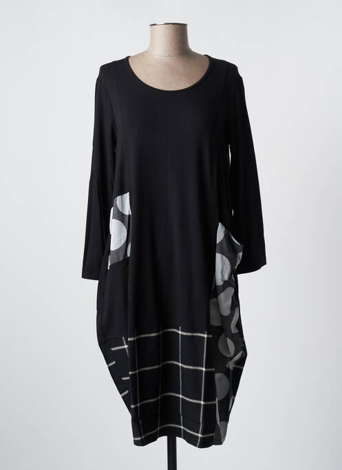 Rochie lungă negru G!OZE femeie