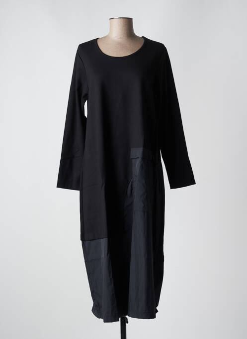 Rochie lungă negru G!OZE femeie