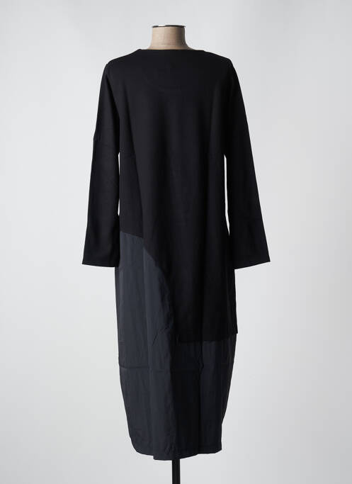 Rochie lungă negru G!OZE femeie