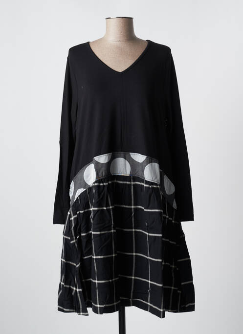 Rochie midi negru G!OZE femeie