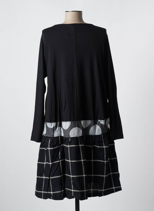 Rochie midi negru G!OZE femeie