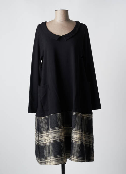 Rochie lungă negru G!OZE femeie