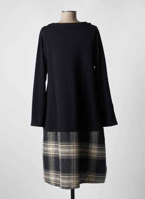 Rochie lungă negru G!OZE femeie